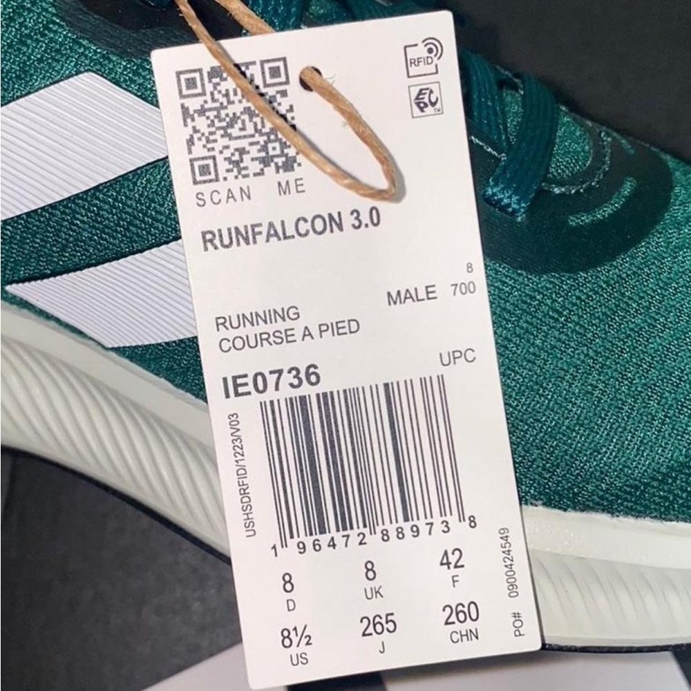 Adidas Runfalcon 3.0 running shoes - Picture 8 of 8